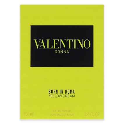 Valentino Donna Born in Roma Yellow Dream 3.4 oz (100 ml) – Premium Women Scent, Ships Free
