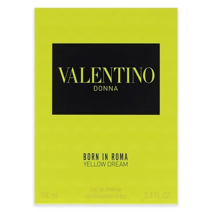 Valentino Donna Born in Roma Yellow Dream 3.4 oz (100 ml) – Premium Women Scent, Ships Free