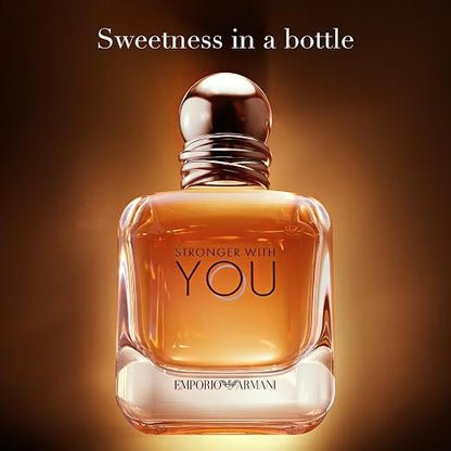 Emporio Armani Stronger With You (3.4 oz / 100 ml) – 45% Off Designer Perfume for Unisex