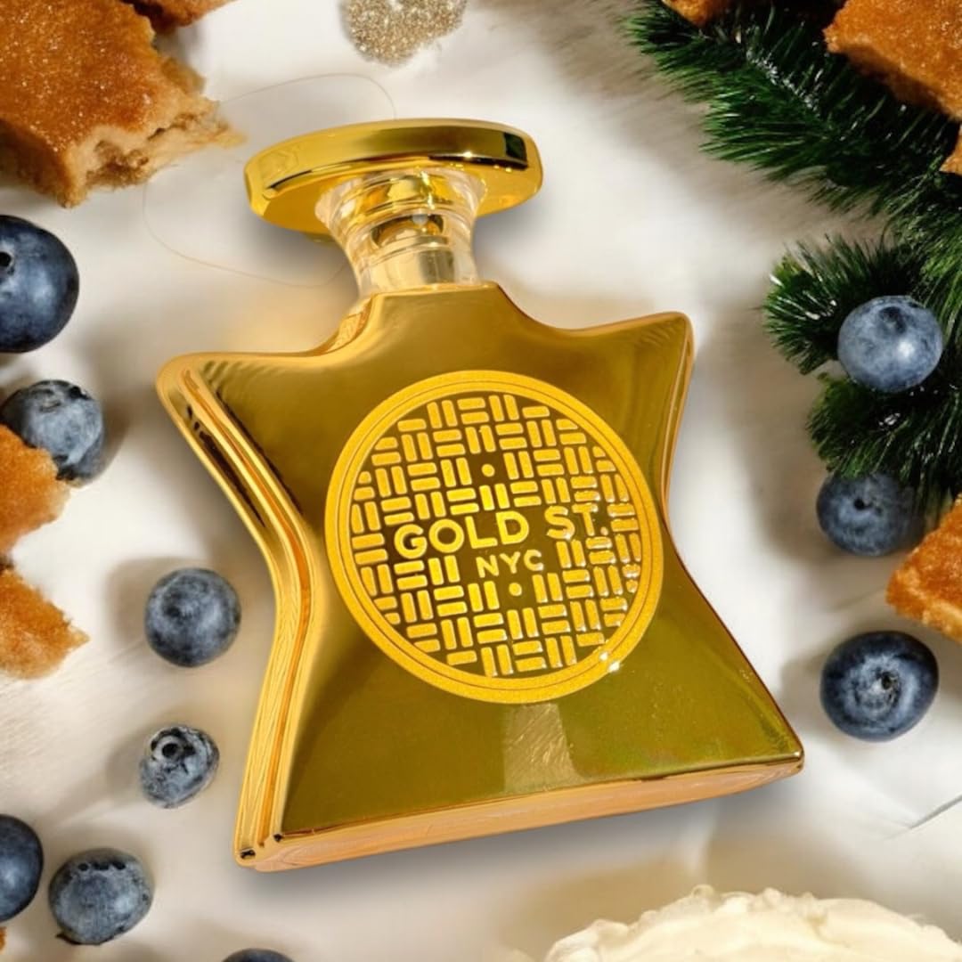 Bond No. 9 New York Gold Street 3.4 fl oz / 100 ml for Unisex | Genuine Designer Fragrance – Free Delivery