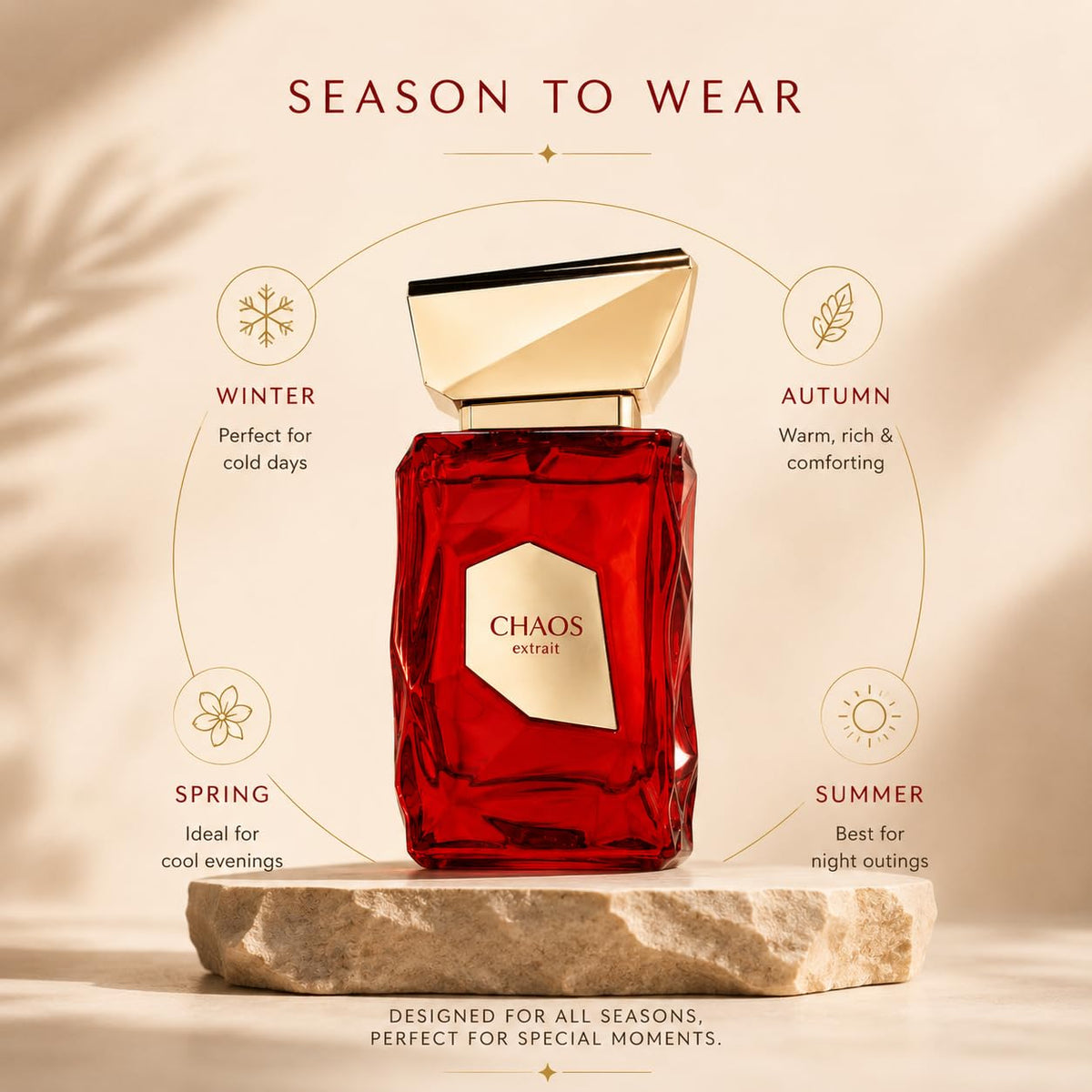 Fragrance World French Avenue Chaos – 3.40 Ounce / 100 ml Unisex Fragrance | Fast US Delivery