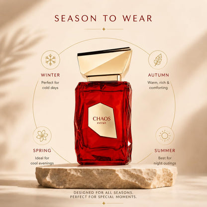 Fragrance World French Avenue Chaos – 3.40 Ounce / 100 ml Unisex Fragrance | Fast US Delivery