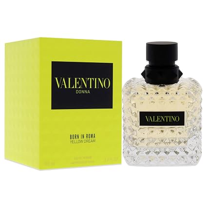 Valentino Donna Born in Roma Yellow Dream 3.4 oz (100 ml) – Premium Women Scent, Ships Free