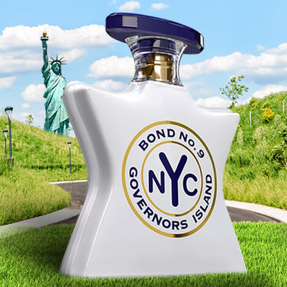 Bond No. 9 New York Governor's Island 3.4 fl oz / 100 ml – Elegant Unisex Eau de Parfum, Fast USA Ship