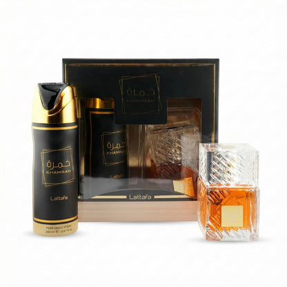 Lattafa KHAMRAH – 3.40 Ounce / 100 ml Unisex Fragrance | Fast US Delivery