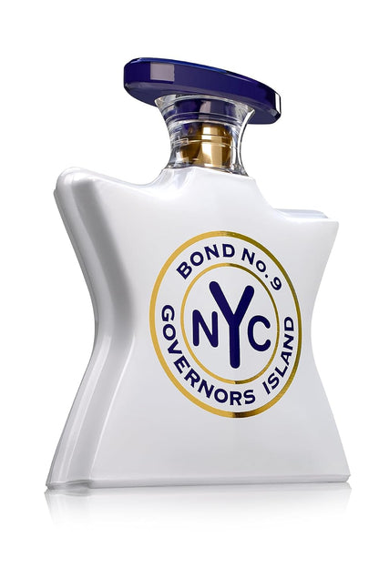 Bond No. 9 New York Governor's Island 3.4 fl oz / 100 ml – Elegant Unisex Eau de Parfum, Fast USA Ship
