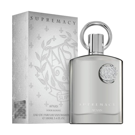 Afnan Supremacy Pour Homme 3.4 fl oz / 100 ml for Unisex | Genuine Designer Fragrance – Free Delivery