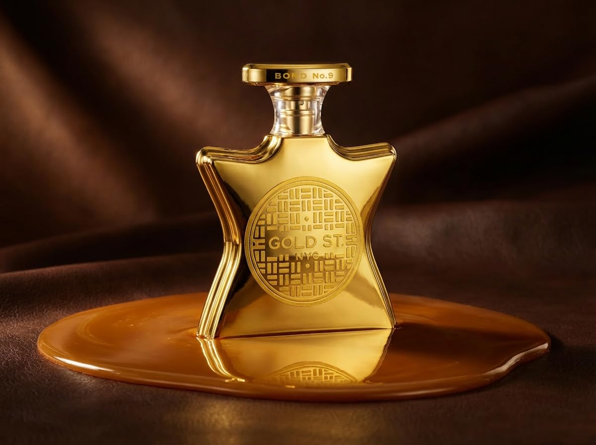 Bond No. 9 New York Gold Street 3.4 fl oz / 100 ml for Unisex | Genuine Designer Fragrance – Free Delivery