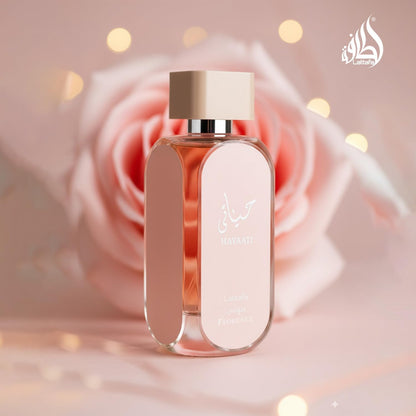 Lattafa Hayaati Florence 3.40 Ounce / 100 ml for Unisex | Genuine Designer Fragrance – Free Delivery