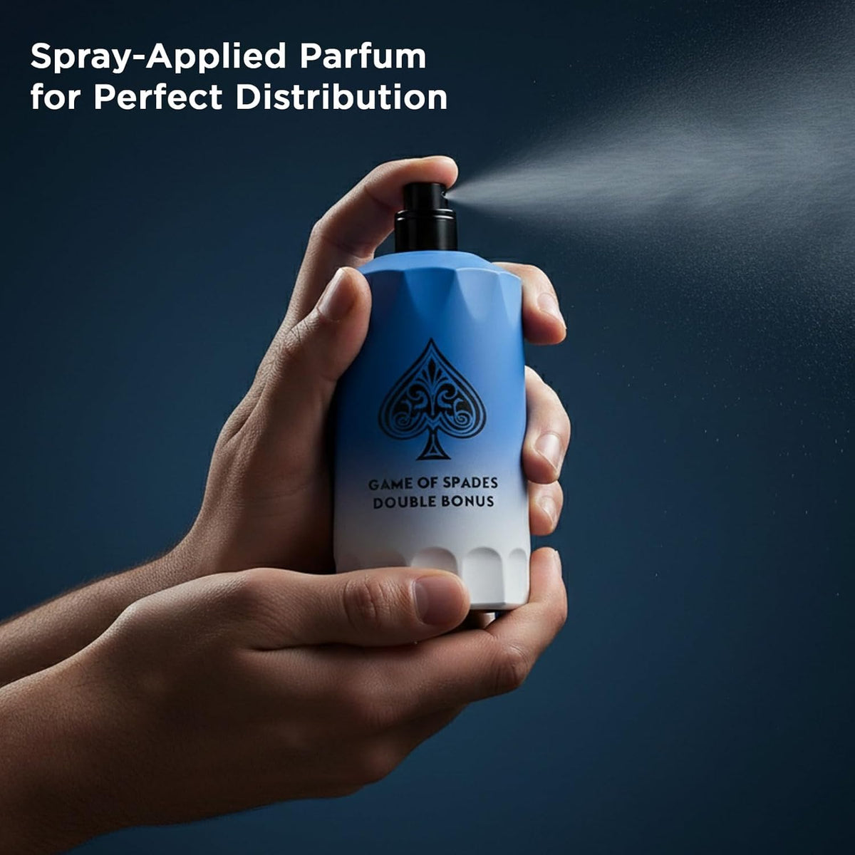 Jo Milano Game of Spades Double Bonus 3.4 fl oz / 100 ml – Premium Unisex Scent, Ships Free