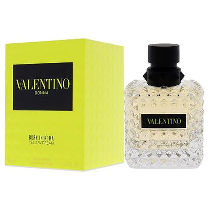 Valentino Donna Born in Roma Yellow Dream 3.4 oz (100 ml) – Premium Women Scent, Ships Free