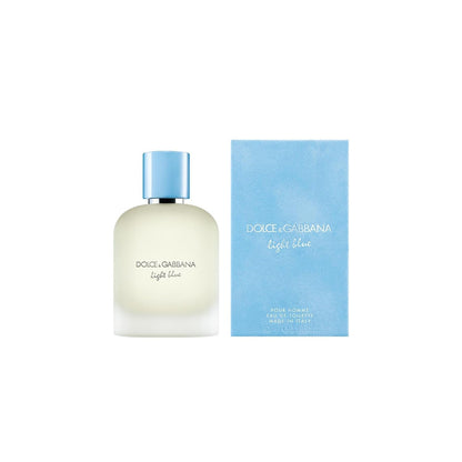 Dolce & Gabbana Light Blue Pour Homme 3.3 fl 3.4 fl oz / 100 ml for Unisex | Genuine Designer Fragrance – Free Delivery