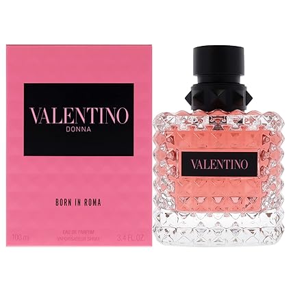 Valentino Donna Born in Roma 3.4 oz (100 ml) – Elegant Women Eau de Parfum, Fast USA Ship