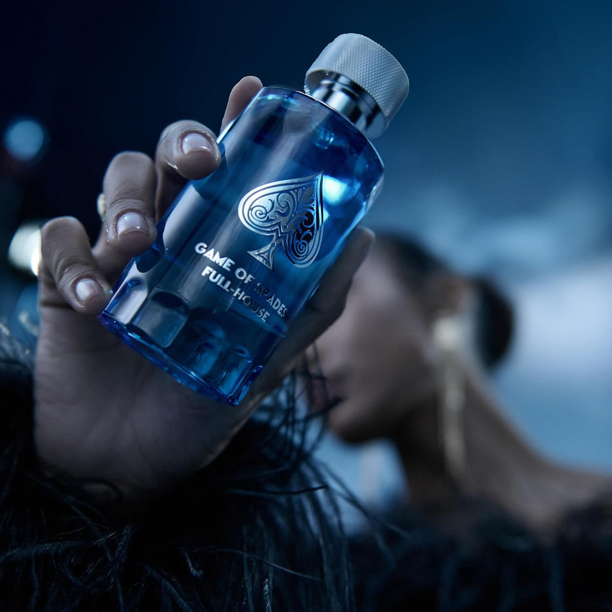 Jo Milano Game of Spades Full House 3.4 fl oz / 100 ml – Premium Unisex Scent, Ships Free