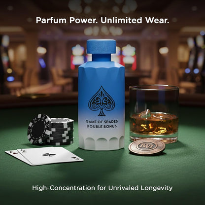 Jo Milano Game of Spades Double Bonus 3.4 fl oz / 100 ml – Premium Unisex Scent, Ships Free