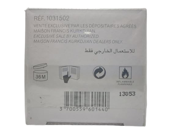 Maison Francis Kurkdjian Aqua Vitae 2.4 oz (70 ml) for Unisex | Genuine Designer Fragrance – Free Delivery