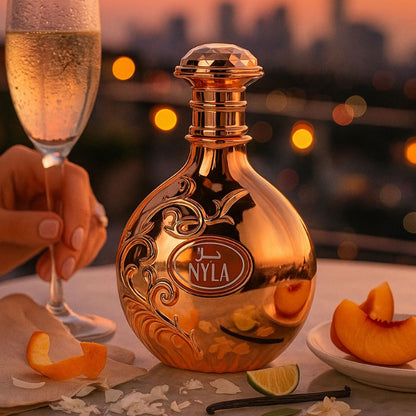 Arabiyat Prestige Nyla 3.4 fl oz / 100 ml – Elegant Unisex Eau de Parfum, Fast USA Ship