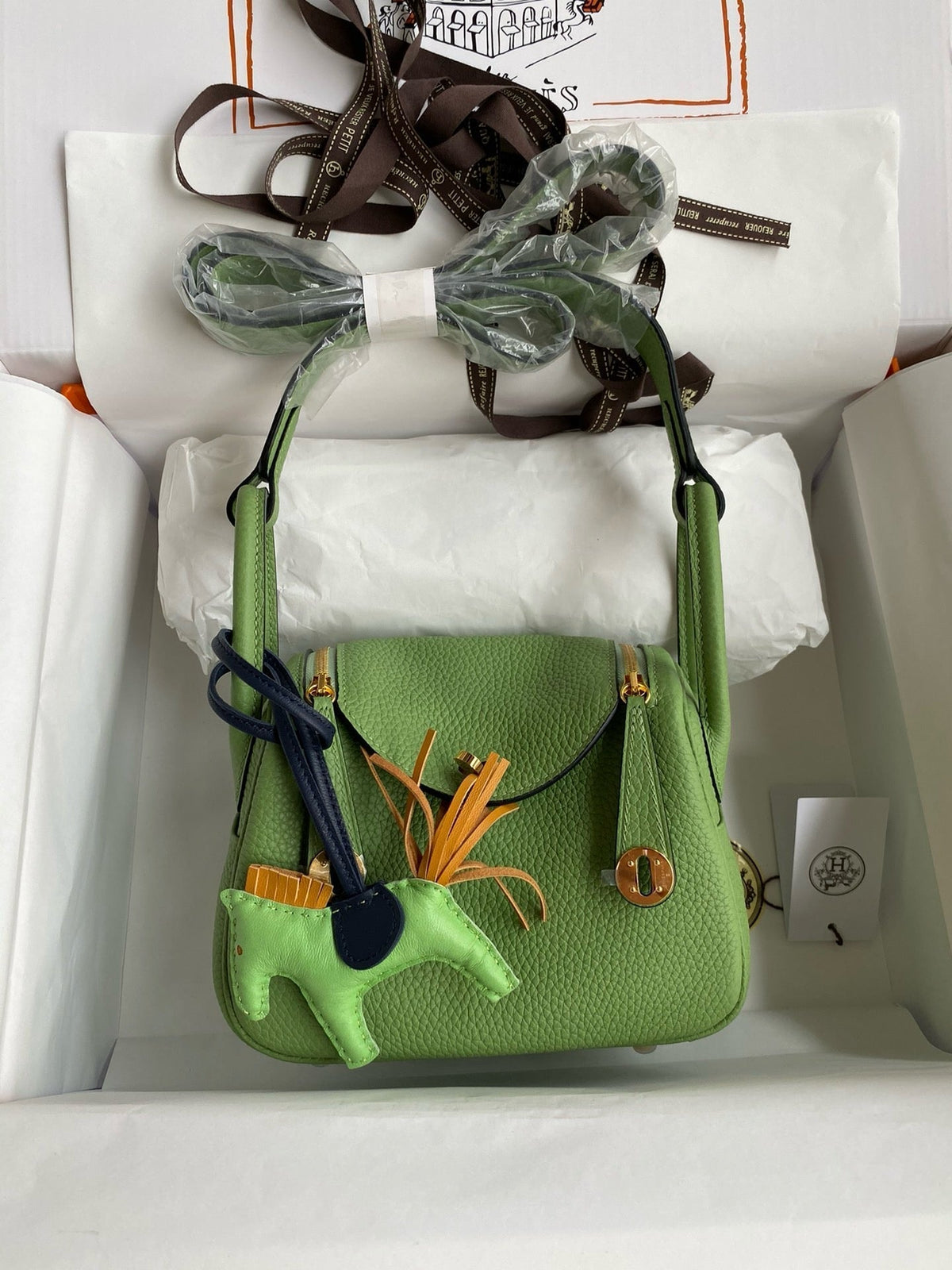 HERM Mini Lindy, 19cm, 3I, TC Skin