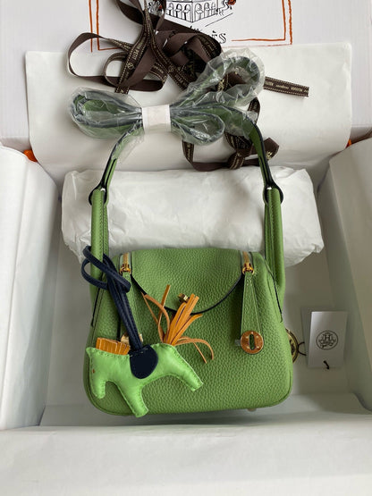 HERM Mini Lindy, 19cm, 3I, TC Skin