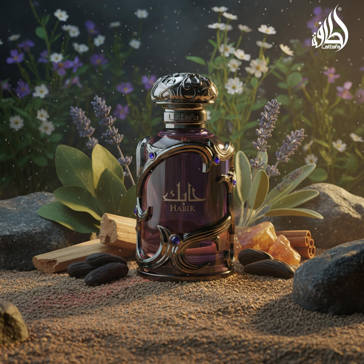 Lattafa Habik (3.40 Ounce / 100 ml) – 60% Off Designer Perfume for Men