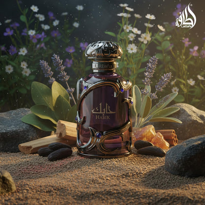 Lattafa Habik (3.40 Ounce / 100 ml) – 60% Off Designer Perfume for Men