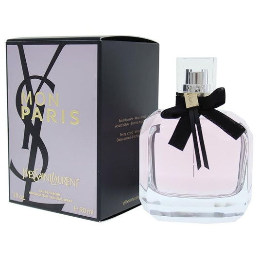 Yves Saint Laurent Mon Paris 3.0 oz / 90 ml – Elegant Women Eau de Parfum, Fast USA Ship