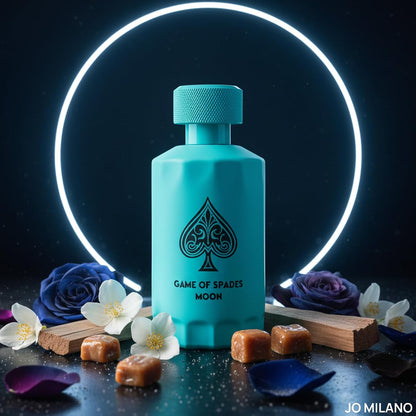 Jo Milano Game of Spades Moon 3.4 fl oz / 100 ml – Elegant Unisex Eau de Parfum, Fast USA Ship