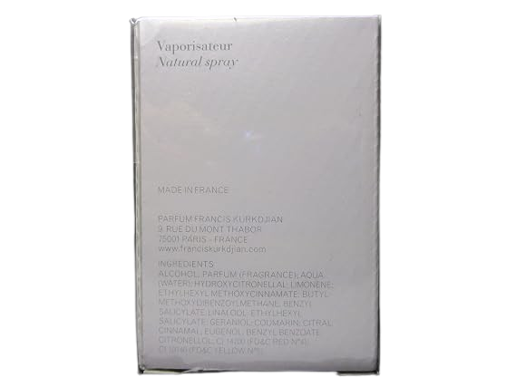 Maison Francis Kurkdjian Aqua Vitae 2.4 oz (70 ml) for Unisex | Genuine Designer Fragrance – Free Delivery