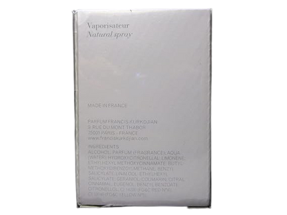 Maison Francis Kurkdjian Aqua Vitae 2.4 oz (70 ml) for Unisex | Genuine Designer Fragrance – Free Delivery