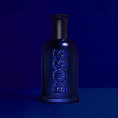 Hugo Boss Bottled Night Eau de Toilette – Woody Men's Cologne – With Notes of Birch Leaf, Cardamom, Louro Amarelo Wood & Musk – Luxury Perfumes for Men – Long Lasting Fragrance