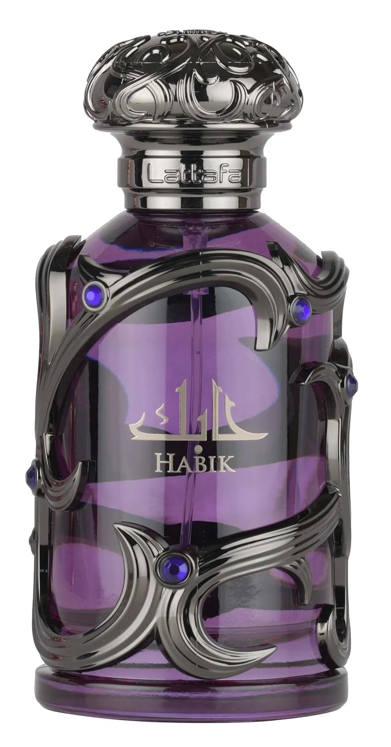 Lattafa Habik (3.40 Ounce / 100 ml) – 60% Off Designer Perfume for Men