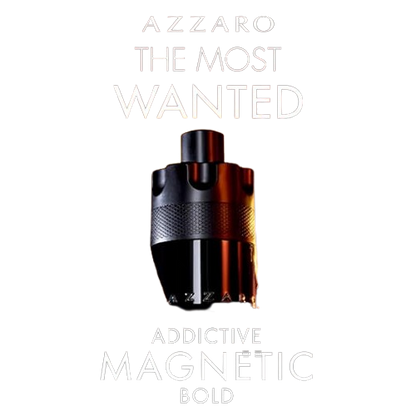 Azzaro The Most Wanted Intense (3.4 fl oz / 100 ml) – 60% Off Designer Perfume for Men