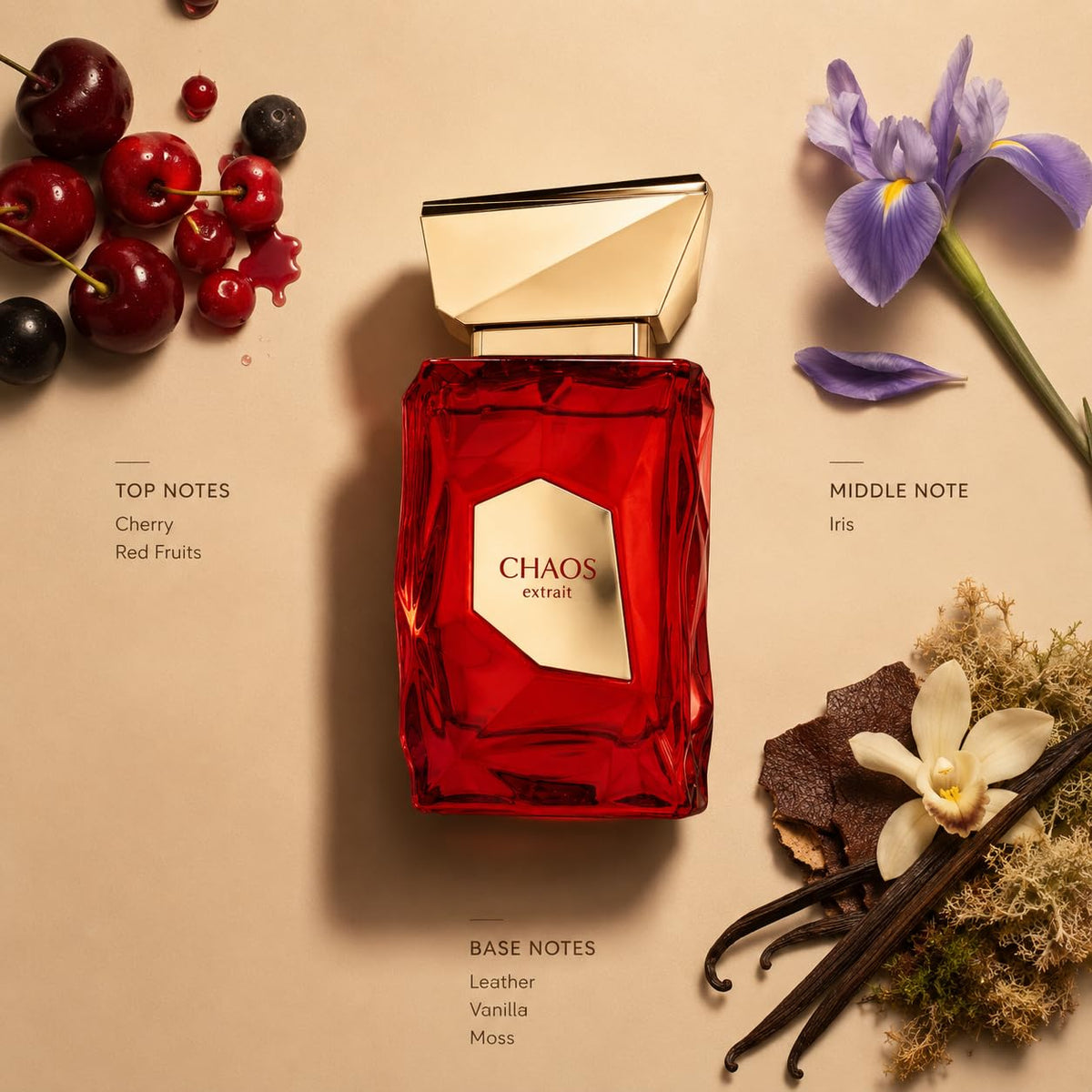Fragrance World French Avenue Chaos – 3.40 Ounce / 100 ml Unisex Fragrance | Fast US Delivery
