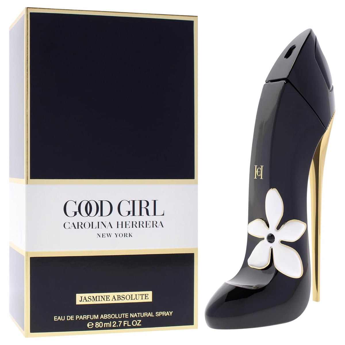Carolina Herrera Good Girl 2.7 oz / 80 ml – Elegant Unisex Eau de Parfum, Fast USA Ship
