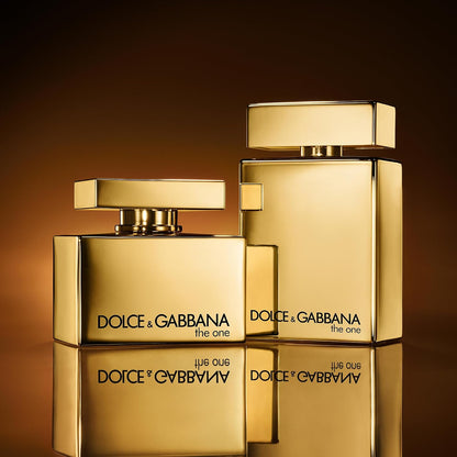 Dolce & Gabbana The One Gold Intense 1.7 fl oz / 50 ml – Elegant Unisex Eau de Parfum, Fast USA Ship