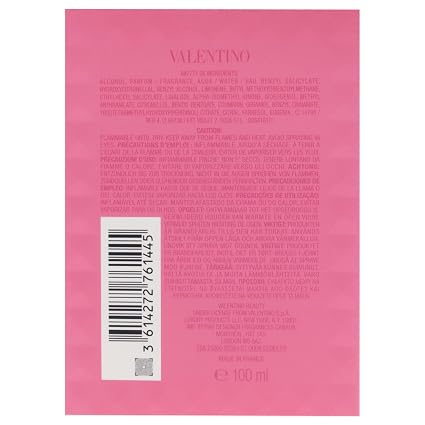 Valentino Donna Born in Roma 3.4 oz (100 ml) – Elegant Women Eau de Parfum, Fast USA Ship