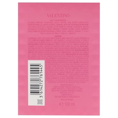 Valentino Donna Born in Roma 3.4 oz (100 ml) – Elegant Women Eau de Parfum, Fast USA Ship