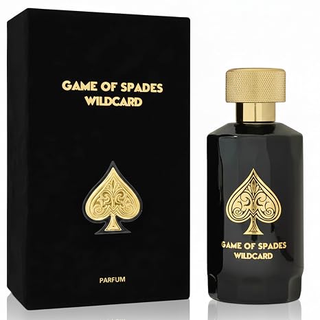 Jo Milano Game of Spades Wildcard 3.40 Ounce / 100 ml – Elegant Unisex Eau de Parfum, Fast USA Ship