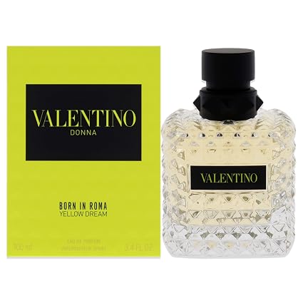 Valentino Donna Born in Roma Yellow Dream 3.4 oz (100 ml) – Premium Women Scent, Ships Free