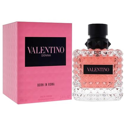 Valentino Donna Born in Roma 3.4 oz (100 ml) – Elegant Women Eau de Parfum, Fast USA Ship