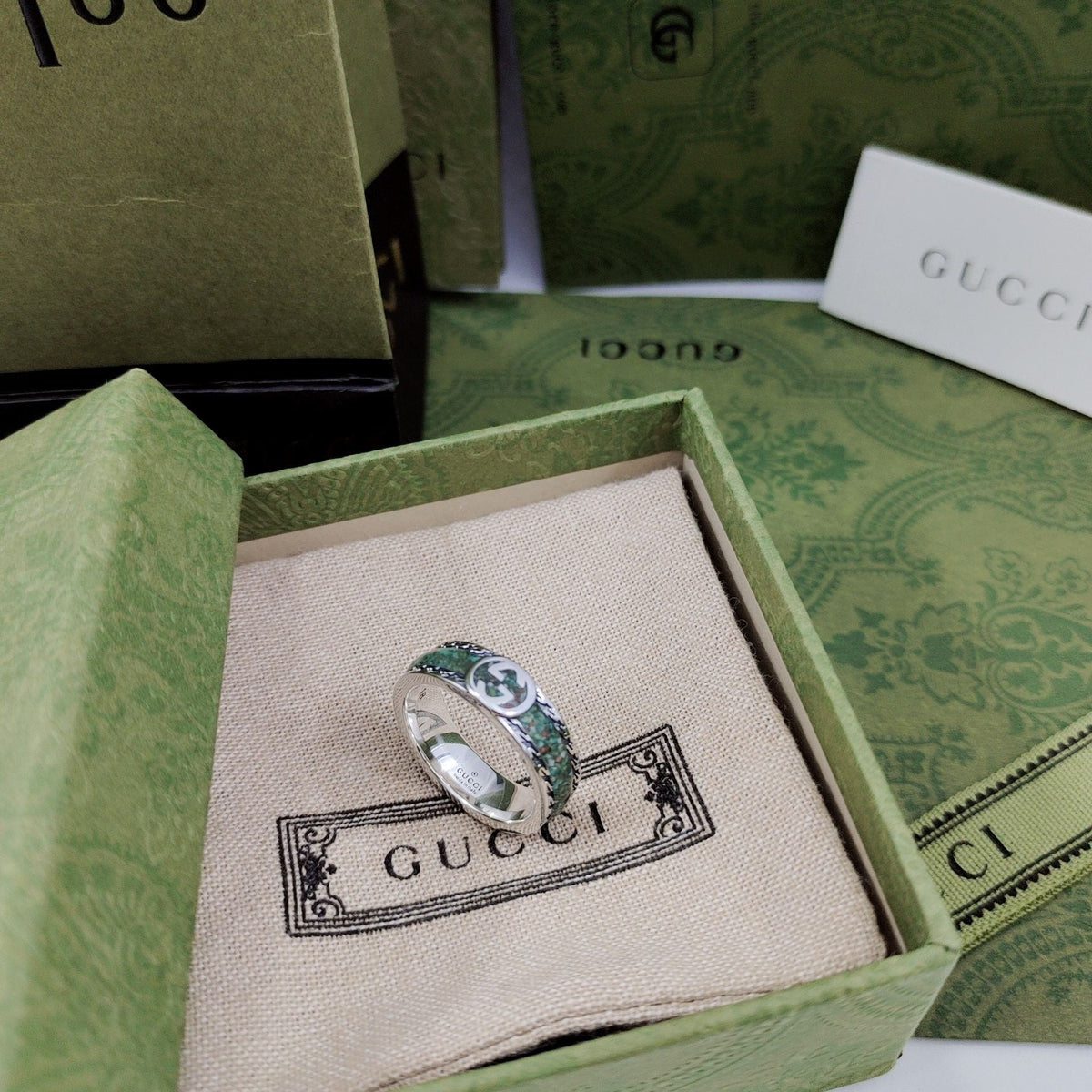 GUC Rings