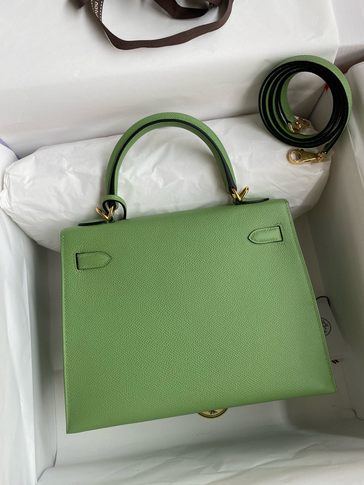 HERM Kelly, 25cm, 3I, Epsom