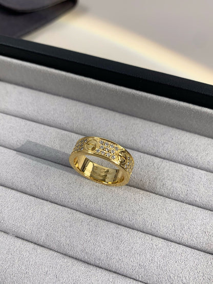 CAR Rings