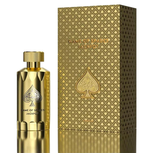 Jo Milano Game of Spades Jackpot – 3.4 fl oz / 100 ml Unisex Fragrance | Fast US Delivery