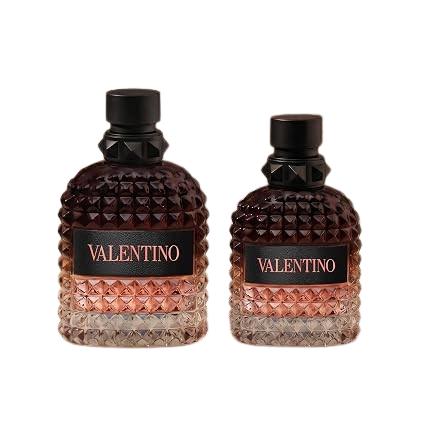 Valentino Uomo Born in Roma Coral Fantasy 3.4 oz (100 ml) – Elegant Unisex Eau de Parfum, Fast USA Ship