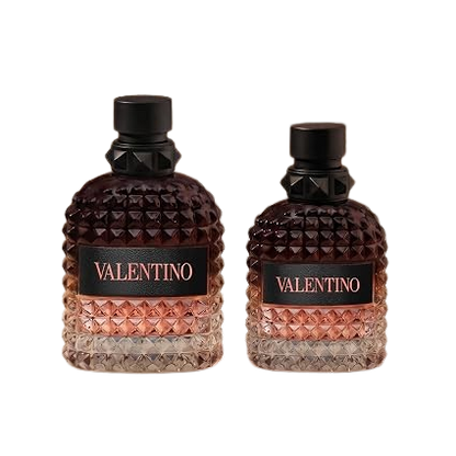 Valentino Uomo Born in Roma Coral Fantasy 3.4 oz (100 ml) – Elegant Unisex Eau de Parfum, Fast USA Ship