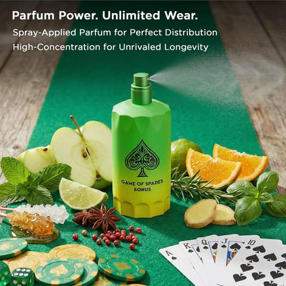 Jo Milano Game of Spades Bonus – 3.4 fl oz / 100 ml Unisex Fragrance | Fast US Delivery
