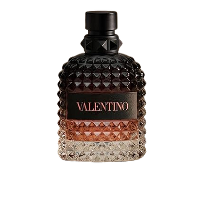 Valentino Uomo Born in Roma Coral Fantasy 3.4 oz (100 ml) – Elegant Unisex Eau de Parfum, Fast USA Ship