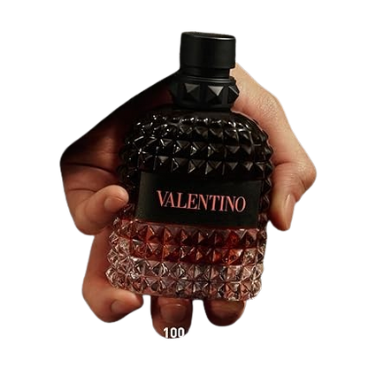 Valentino Uomo Born in Roma Coral Fantasy 3.4 oz (100 ml) – Elegant Unisex Eau de Parfum, Fast USA Ship