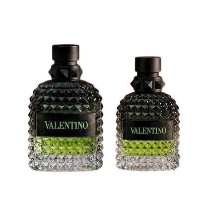 Valentino Uomo Born in Roma Green Stravaganza 3.4 oz (100 ml) for Men | Genuine Designer Fragrance – Free Delivery